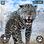 Cover Image of ダウンロード Wild Snow Leopard Simulator  APK