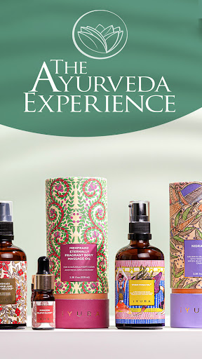 Android application The Ayurveda Experience screenshort