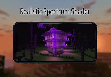Realistic Shader MOD for Mcpe