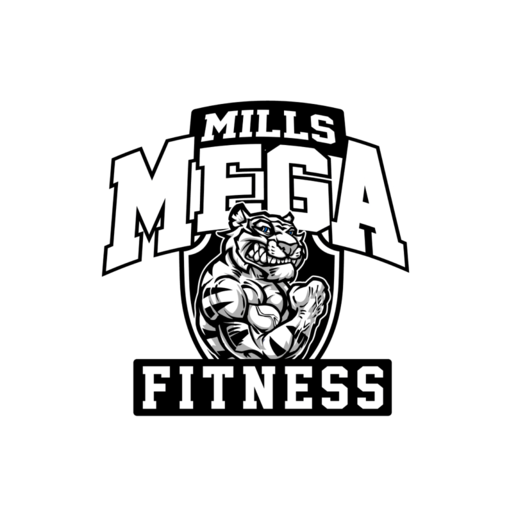 Mills MEGA Fitness Trainer logo