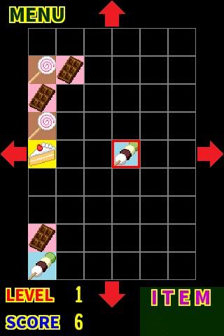 (Game A Week)お菓子いパズル Screen 2