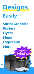 Poster Maker - Graphic Design