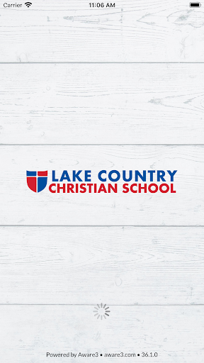 Android application Lake Country Christian School screenshort