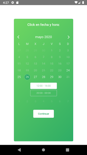 MyTurn | App para la gestión d Screen 2