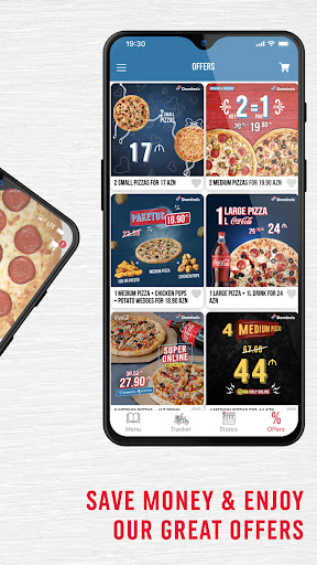 Domino’s Pizza Azerbaijan Screen 2