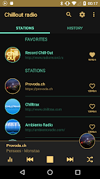 Chillout & Lounge music radio