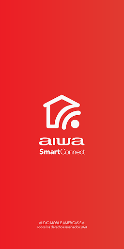 Android application AIWA Smart Connect screenshort