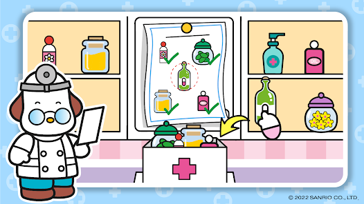 Hello Kitty: Kids Hospital - Apps on Google Play