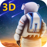 Space Survival Simulator 3D icon