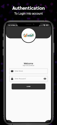 Android application Unani Pharma -Delivery Manager screenshort