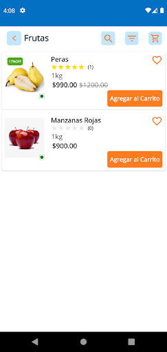 APP Delivery Lautaro Screen 3
