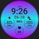 screenshot of PW77 Simple Lady Watch Face