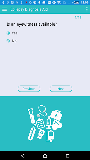 Epilepsy Diagnosis Aid Screen 2