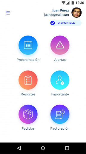 Android application Bistrap screenshort