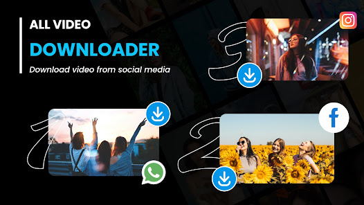 All HD Video Downloader 1.0.0 APK + Mod (Free purchase) for Android