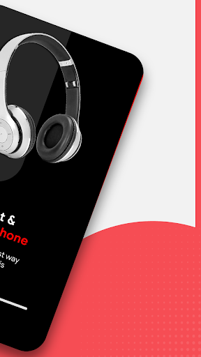 Earphone setting Headphone off Screen 2
