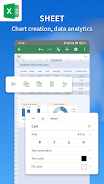 Document Editor:Word,Sheet,PDF screenshot 1
