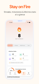 Aura: Habit Tracker & Streaks screenshot 2