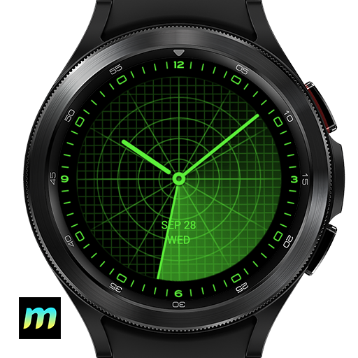 Moepaw Radar Watch Face logo
