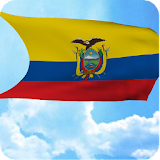 3D Ecuador Flag Live Wallpaper icon