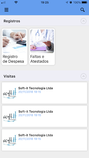 SoftitApp Screen 2