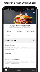 Screenshot 2 Burger & Bao Restaurant android