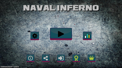 Android application Naval Inferno screenshort