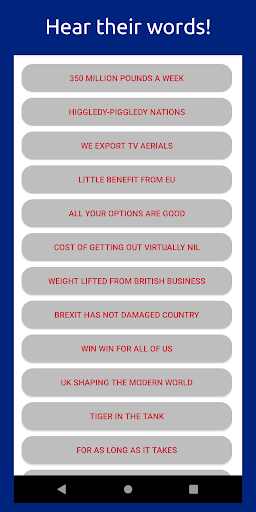 Brexit Soundboard Screen 3