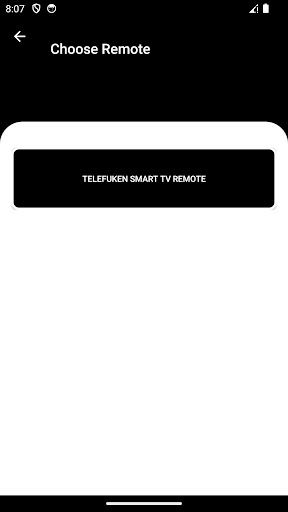 Remote for Telefuken Smart Tv Screen 2
