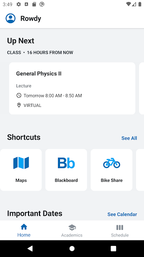 myUML Screen 2