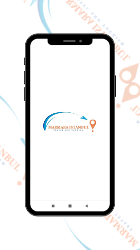 Android application Marmara Istanbul screenshort