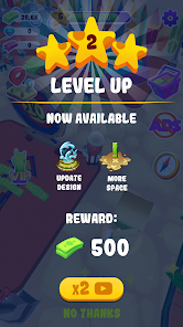 Captura 3 Park Idle Tycoon: Mundo Zombie android
