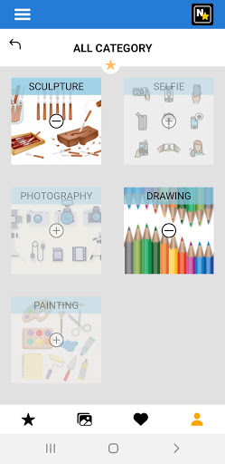 NoteMy - Virtual Art Gallery Screen 2