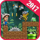 2017  Happy Jump Jungle Boy icon