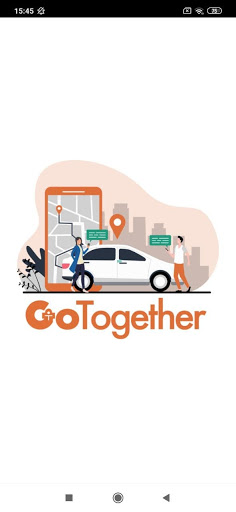 Android application GoTogether screenshort