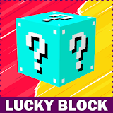 Lucky Block Mod for MCPE (Minecraft) icon