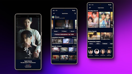 Android application TupaiDrama - Nonton Drama Asia screenshort