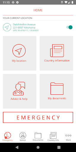 MY-SAFETY-APP 2 Screen 2