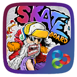 Skate GO Launcher Theme icon