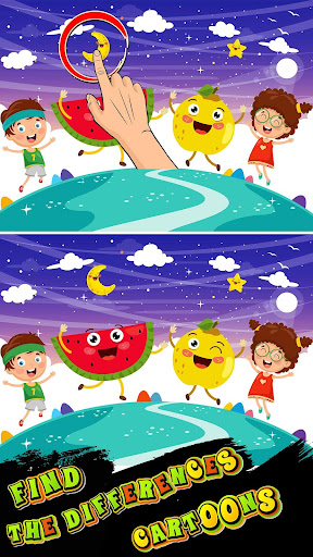 Android application Find The Differences Game screenshort