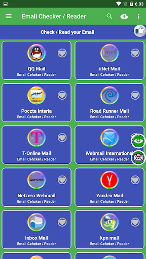 All Email Checker / Reader Screen 3