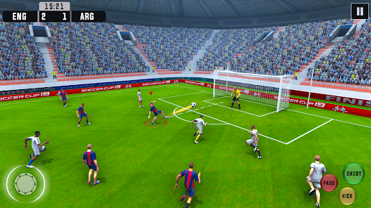 melhor jogo de futebol 2014 3D – Apps no Google Play