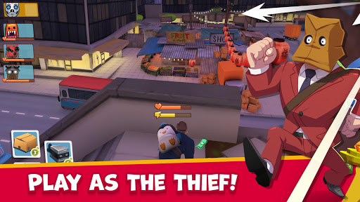 Lính bắn tỉa vs Thieves