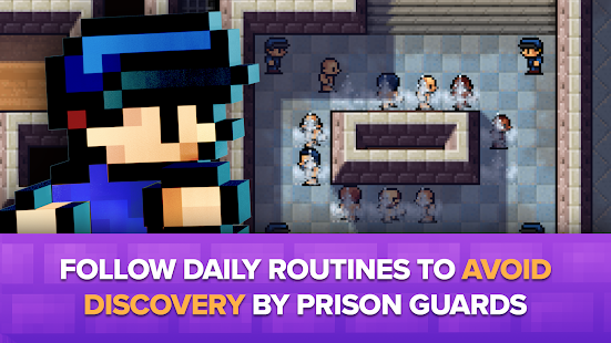 The Escapists: Prison Escape -kuvakaappaus