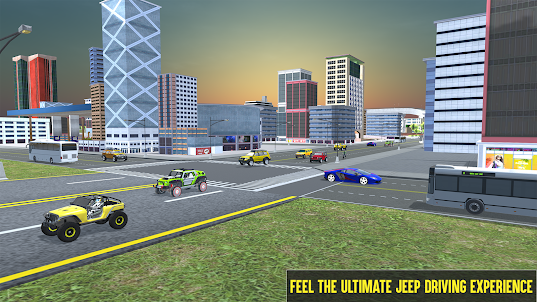 Offroad Stunt Jeep Games 4x4