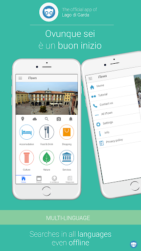 Android application Garda Lake screenshort