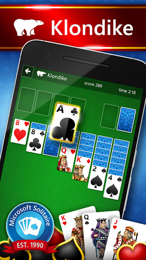 Solitaire Klondike king - Microsoft Apps