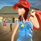 High School Girl Gangster Life icon