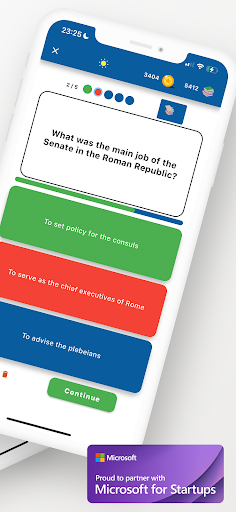 Aistote : Ai QUIZ + FLASHCARDS Screen 2