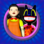 Cover Image of Descargar Cartoon Scary Cat vs Siren head 3D 4.1 APK